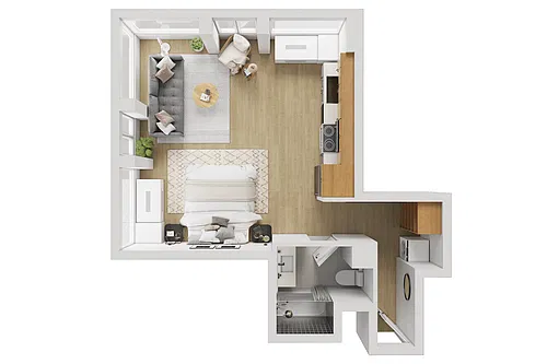 Floor plan X18-S