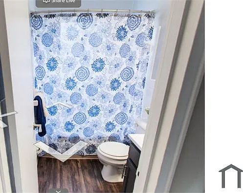 1 bed, 528 sqft, $900 — Photo 3