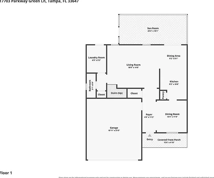 3 bed, 2.5 bath, 1916 sqft, $2,605 — Photo 2