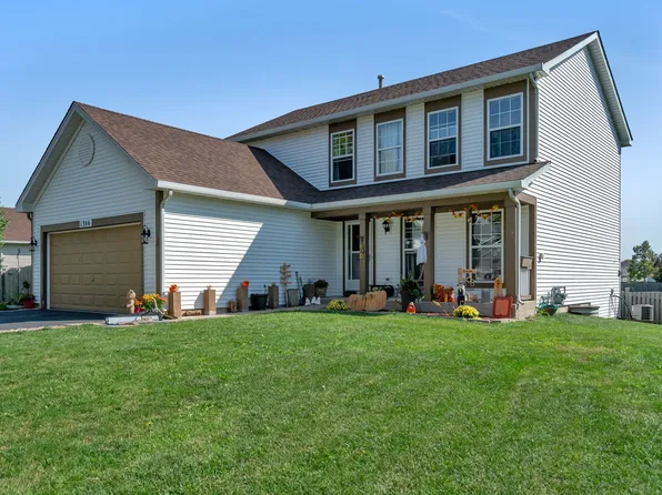 1306 Emington Ln, Minooka, IL 60447