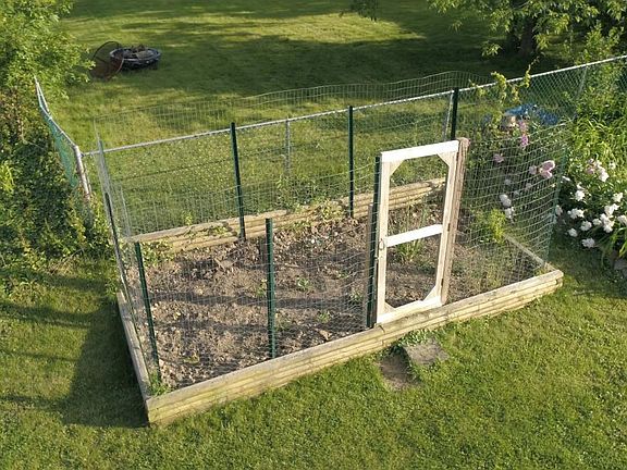 16X8 garden