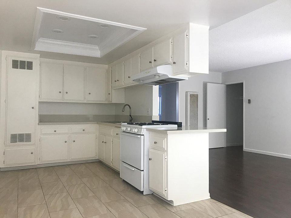 view of kitchen and living room