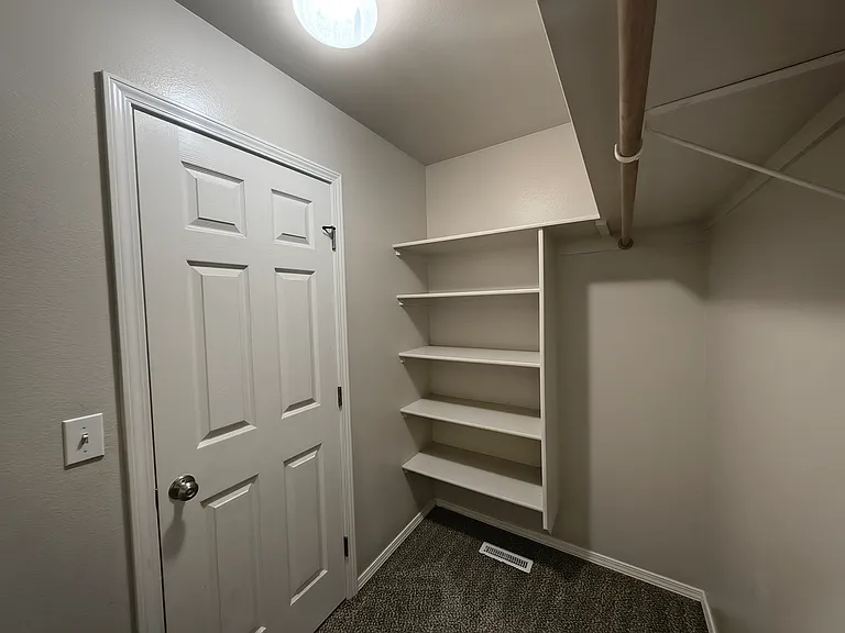 Master Bedroom Closet