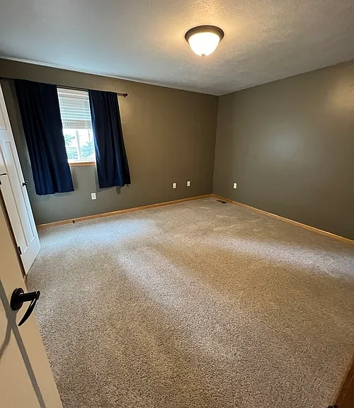 Upstairs Bed 2 - 13' x 12' (Currently painted lighter color)