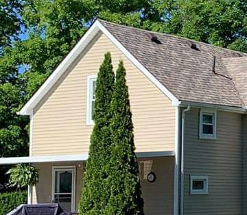 Back of house 
