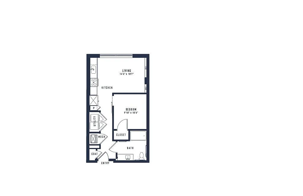 Floor plan OA2.2T