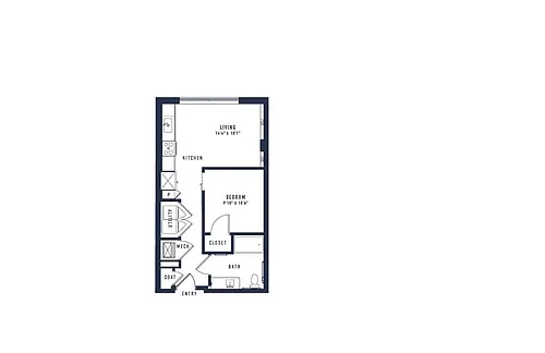 Floor plan OA2.2T