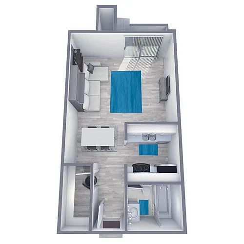 Floor plan S1 Platinum
