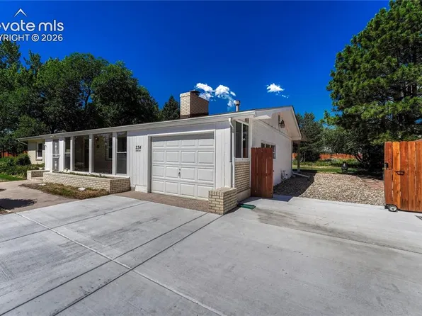 234 Crestridge Ave, Colorado Springs, CO 80906