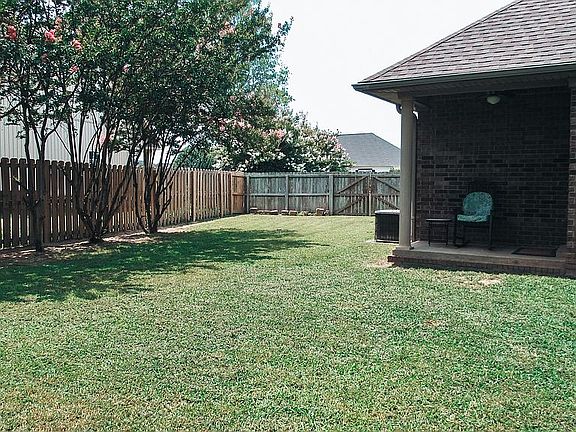 Other side of backyard
