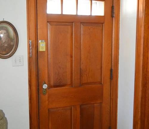 Once inside you will enjoy seeing all of the unique character and charm this home has to offer.  Beautiful original woodwork, coved ceilings, and arched doorways just to mention a few.