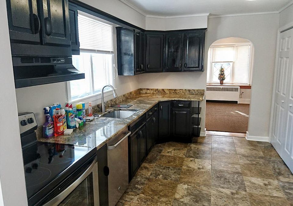 Kitchen- Stainless steel appliances