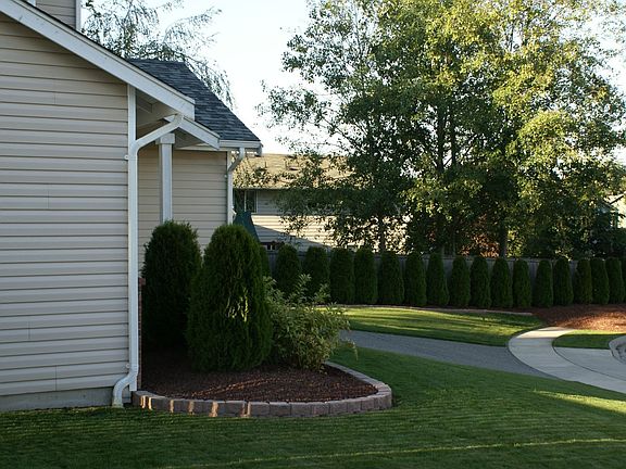 Immaculate landscaping