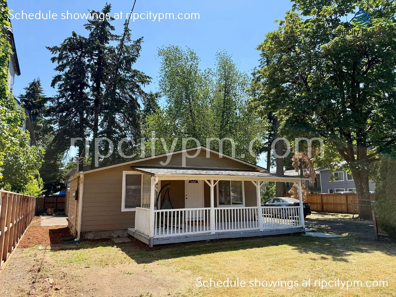 Refreshed 3 Bed Home with Expansive Gated Parking, Detached Garage & Large Yard — Photo 1