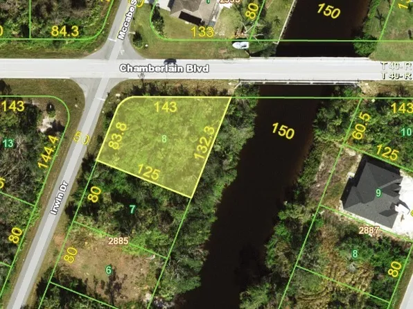 13377 Chamberlain Blvd, Port Charlotte, FL 33953