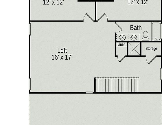 Second floor.