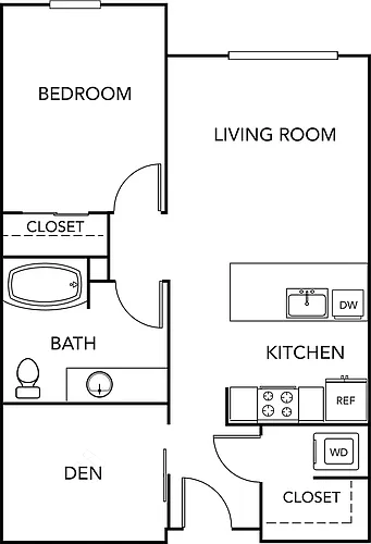Floor plan Elliott C3 Alt