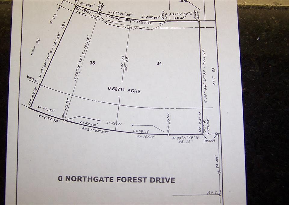 1st image of 0 Northgate Forest Dr