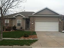 Exterior-brick and vinyl