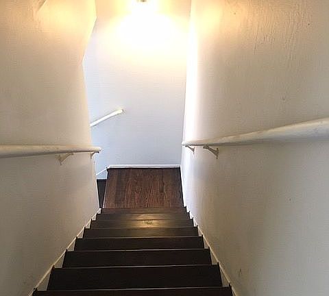 Refinished hardwood floors