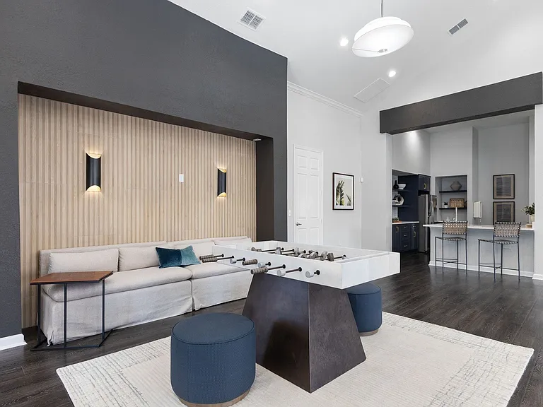 Step inside our freshly renovated resident clubroom.