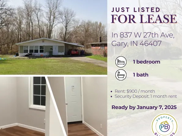 837 W 27th Ave #B, Gary, IN 46407