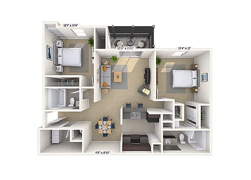 Floor plan Preakness