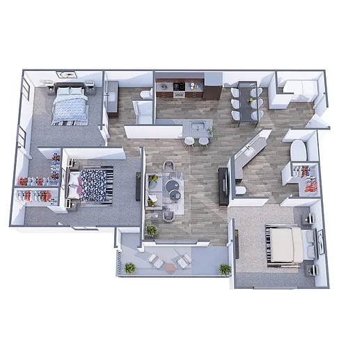 Floor plan C1