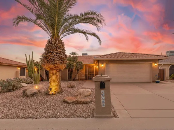 26409 S SADDLETREE Drive, Sun Lakes, AZ 85248