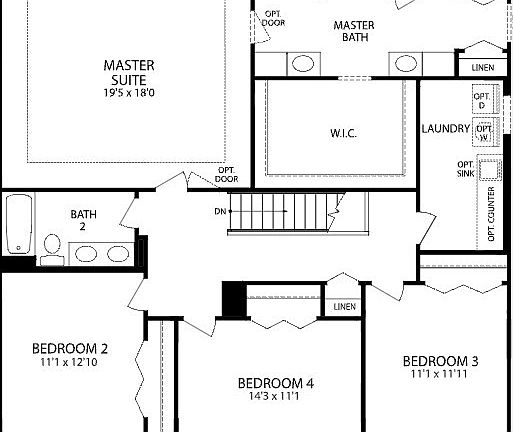 3rd image of 413 Pemberley Ct