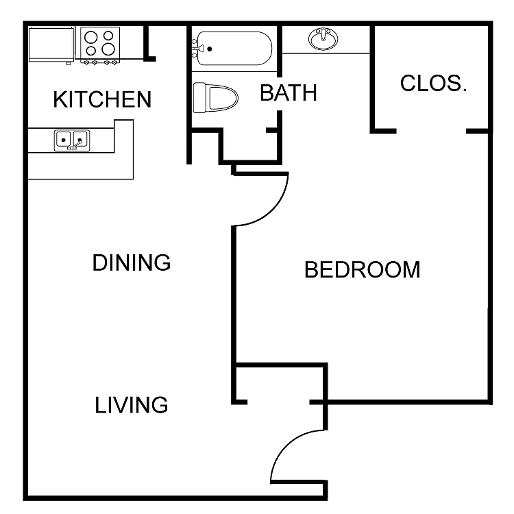 Floor plan The Lennon