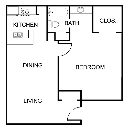 Floor plan The Lennon
