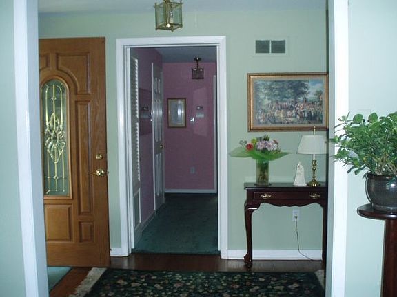 Gracious Foyer