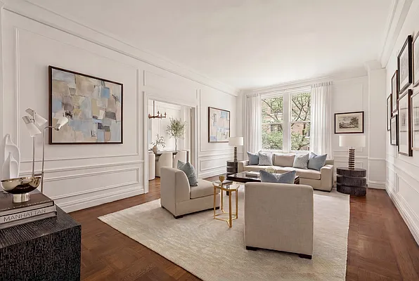 Living room, photo 1