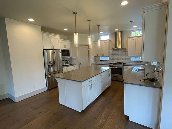 Spacious kitchen with a walk-in pantry