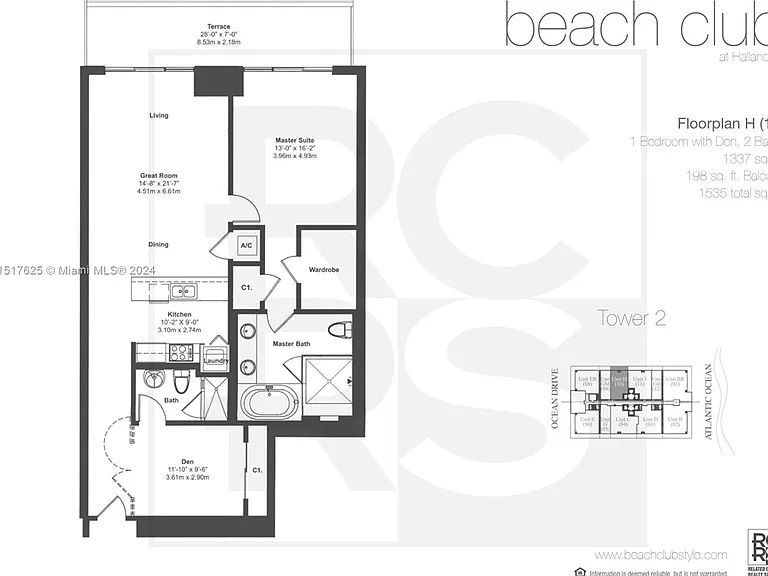 1830 S Ocean Dr #UP5010 — Photo 21