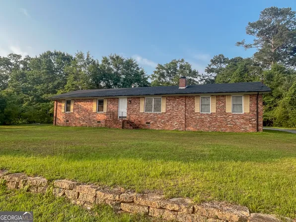 1105 Claxton Dairy Rd, Dublin, GA 31021