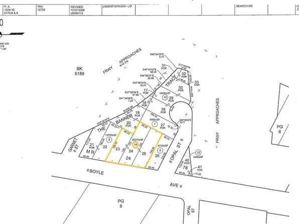 1120 S Boyle Ave Lot 25, Los Angeles, CA 90023