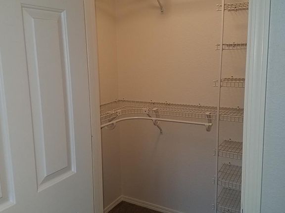 Walk-in Master closet