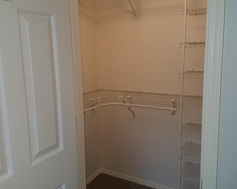Walk-in Master closet