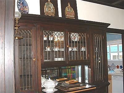 Formal Dining Room Built-In