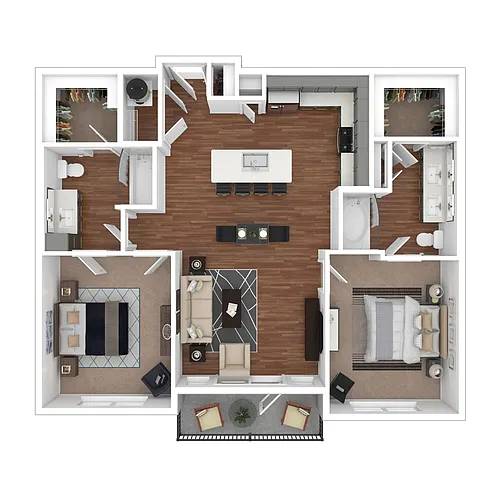 Floor plan B