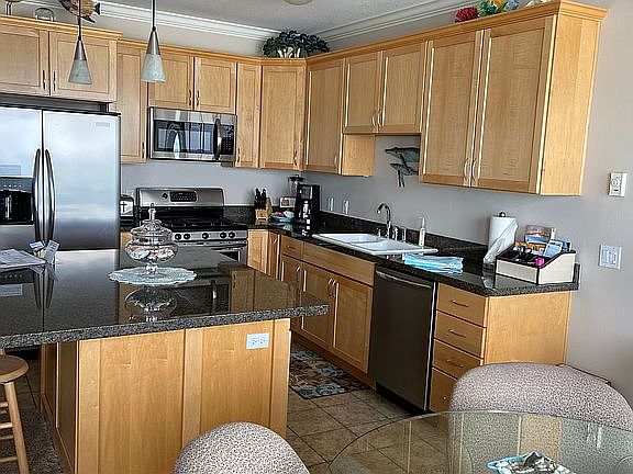 Granite counters