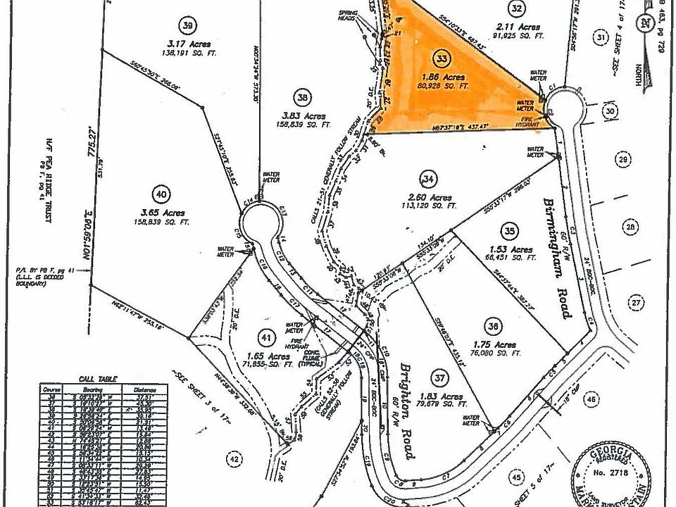 2nd image of 0 Birmingham Rd Lot 33