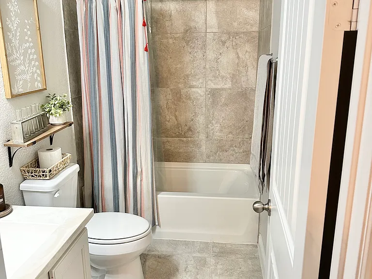 downstairs bathroom