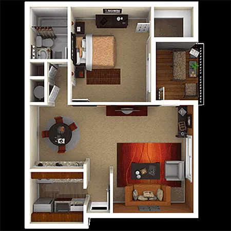 Floor plan Aspen