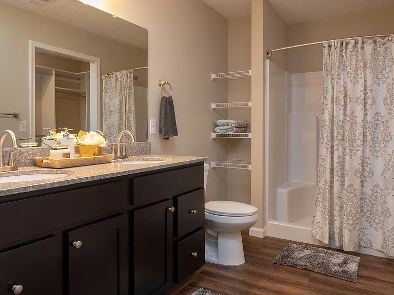 Two Full Bathrooms