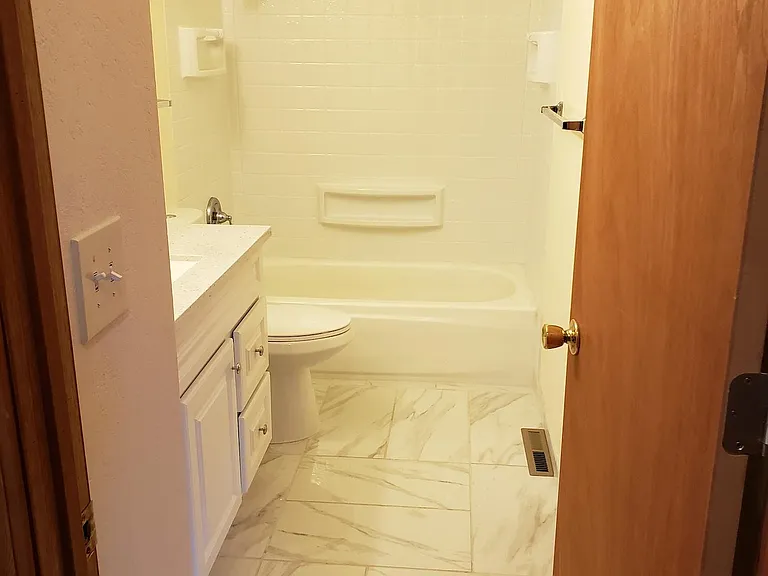 upstairs bathroom