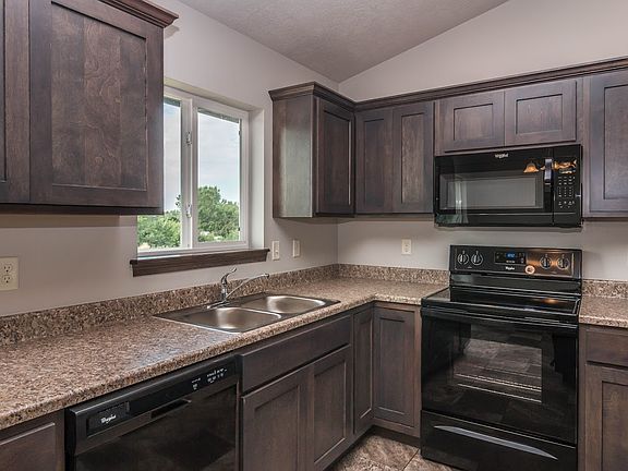 Close up of part of kitchen