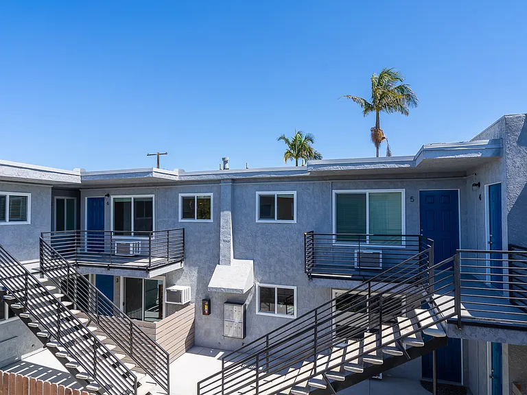 Bancroft Building Courtyard